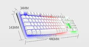Aoc Km100 Gaming Wired Keyboard