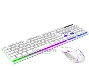 Aoc Km100 Gaming Wired Keyboard and Mouse Combo