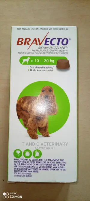 Bravecto Anti Tick Tablet 10 to 20kg
