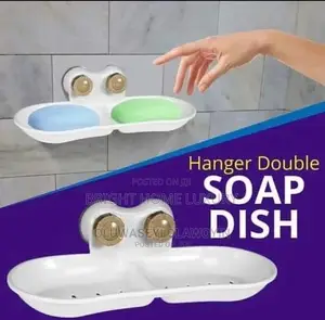 Double Wall Attachable Hanger Soap Box