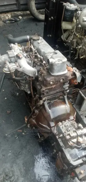 Diesel 4d31 Manual Engine Gearbox