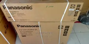 Panasonic Split Air-Conditioned 1:5hp With 1year Warranty