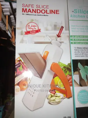 Safe Mandolin Slicer/Smart Chopper