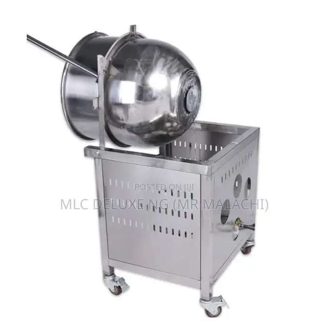 JUMBO Popcorn Machine/Multi Purpose Gas Popcorn Maker (POT)