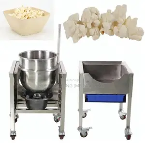 JUMBO Popcorn Machine/Multi Purpose Gas Popcorn Maker (POT)