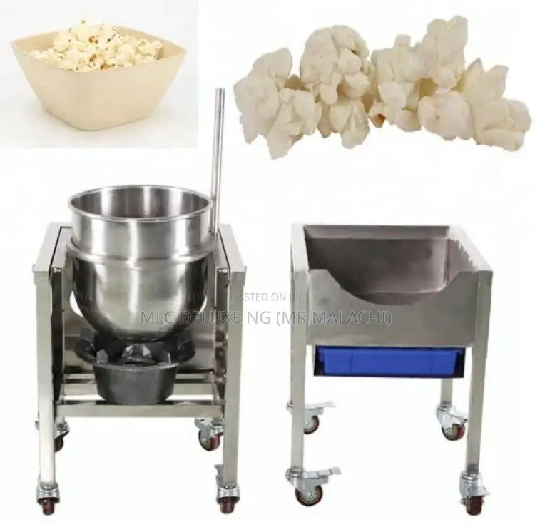 JUMBO Popcorn Machine/Multi Purpose Gas Popcorn Maker (POT)