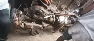 Complete Back Axle Infiniti Qx56 and Nissan Armada 2010/2015