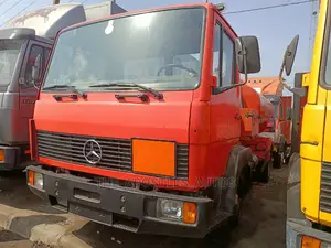Diesel Tanker Mercedes Benz