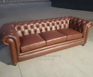 3 Seater Chesterfield Sofa Up for Grab