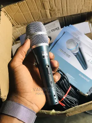 Shure Beta 87c