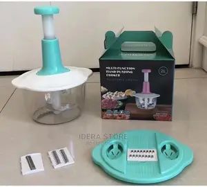 Multifunctional Hand Push Chopper