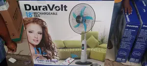 Duravolt Rechargable Fan
