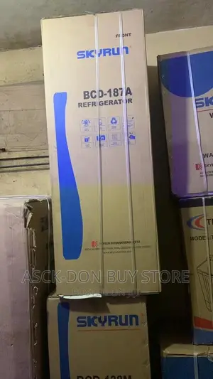 187liters Sykrun Refrigerator