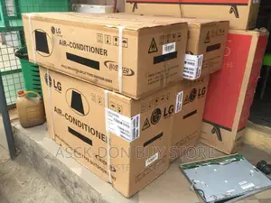 Original LG Inverter 1.5hp Gencool + Free Installation Kit.