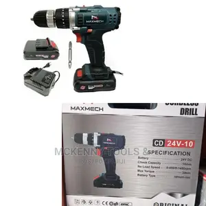 MAXMECH Cordless Impact Drill /Screwdriver-24v