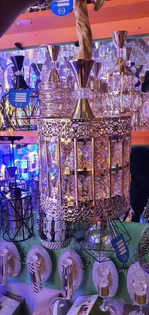 Single Dropped Pendant Light 