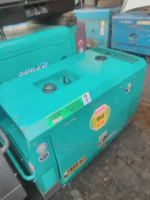 7KVA, 10KVA and 20KVA Denyo Sound Proof Generator for Sale