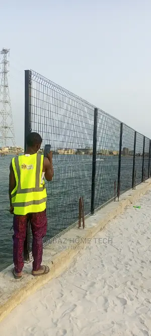 Panel Fence Mesh; Finger Type