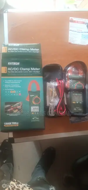 Extech-Ma445 400A True Rms Ac/Dc Clamp Meter + Ncv