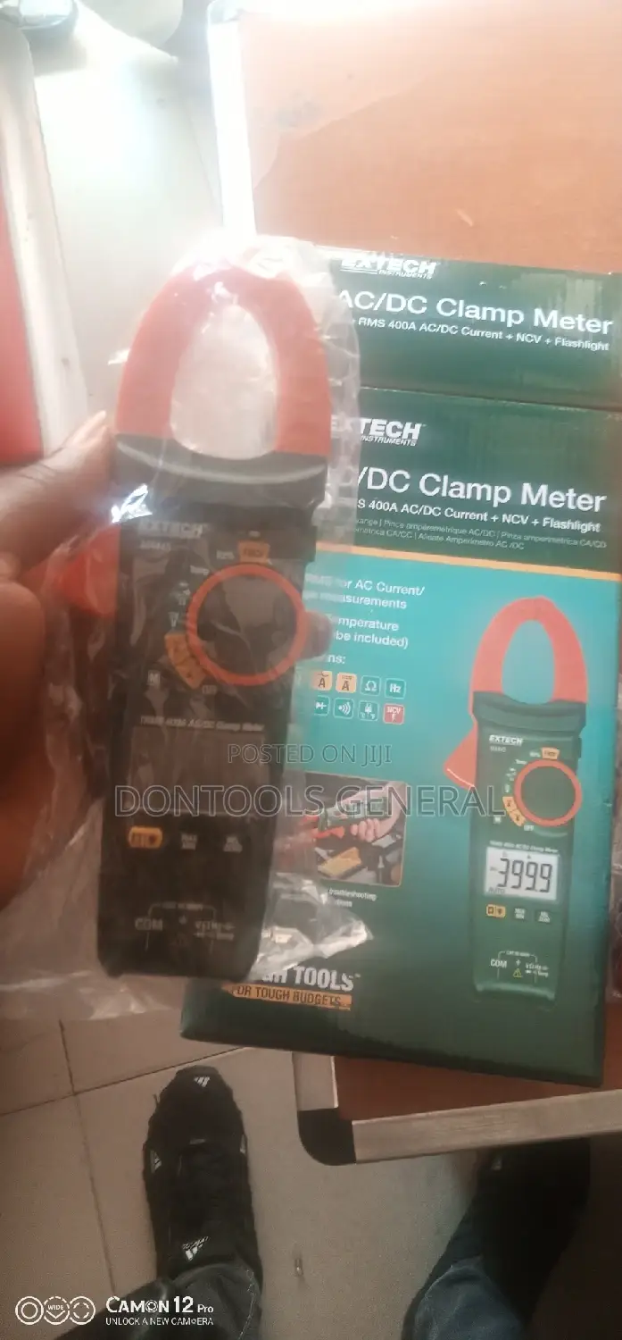 Extech-Ma445 400A True Rms Ac/Dc Clamp Meter + Ncv