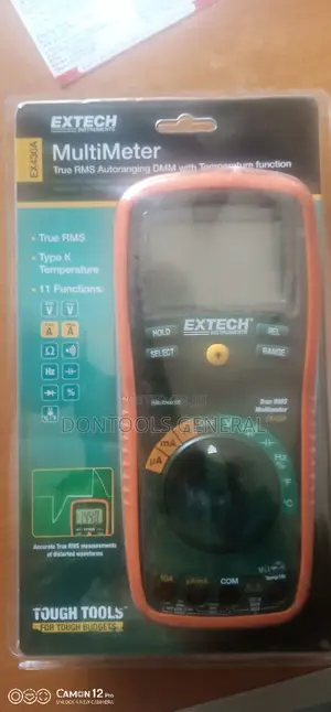 EXTECH-EX430A:11 Function True RMS Professional Multimeter