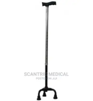 SURGICAL 4 Leg With Hand Support Walking Sticks