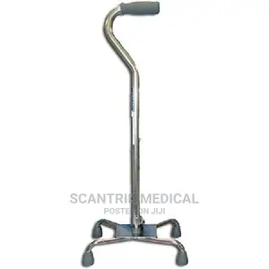 Quadripod Walking Stick