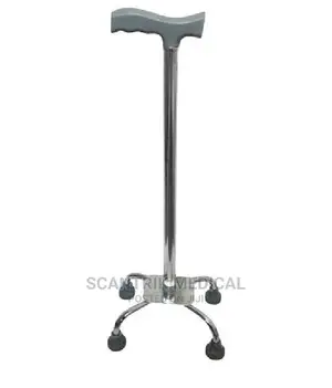 Quadripod Walking Stick With Small 4 Leg