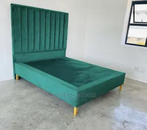 5 by 6 Strip Bed With Side Drawers and Footrest Up for Grab