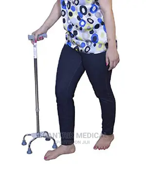 Walking Stick Quadra (Soft Top Handle)