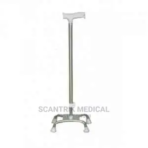 Aluminium Four Pod Walking Stick