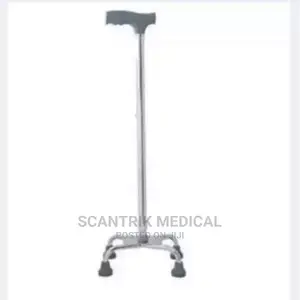 Aluminium Quadripod Adjustable Walking