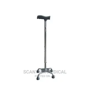 Medical Walking Stick With Height-Adjustable
