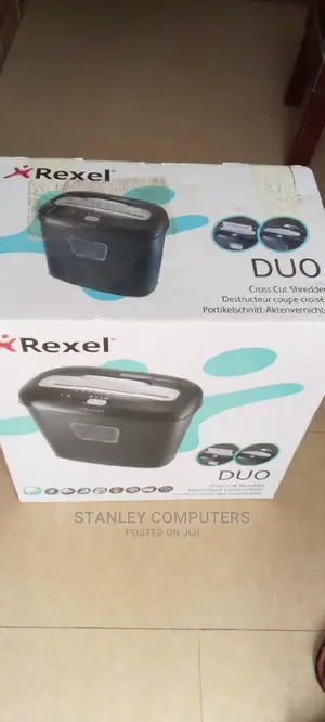 Rexel Duo Paper Shredder