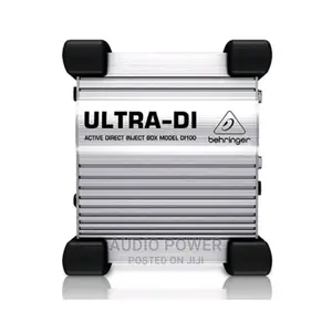 Ultra DI Box Active Di100