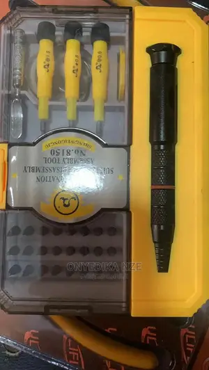 Spider Screwdriver Set
