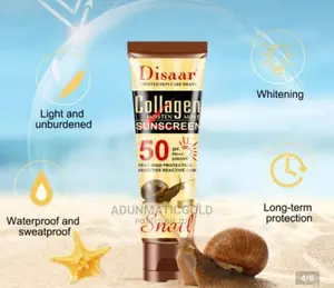 Disaar Collagen Sunscreen Snail