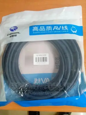 Factory Made 3g Sdi Cable 8mtrs Pure Copper Quality Video Cable