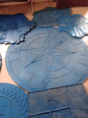 Big Compass for Your Concrete Stamp Work