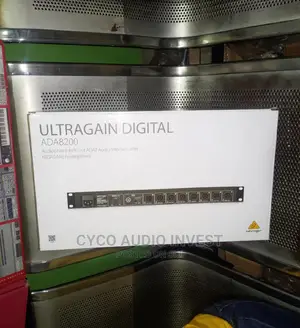 Original ULTRAGAIN DIGITAL Behringer MIDAS Mic Preamplifier