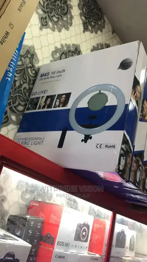 Ring Lightselfie Ring Light Touch 45cm / 18-Inch