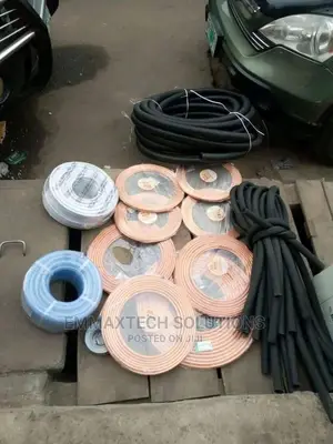 AC Materials and Conduit Piping Installation
