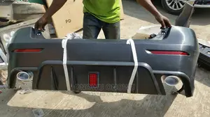 Lexus Es 350 Upgraded Back Bumper 2020
