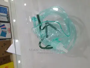 Plastic Nebulizer Mask, for Hospital and Clinical