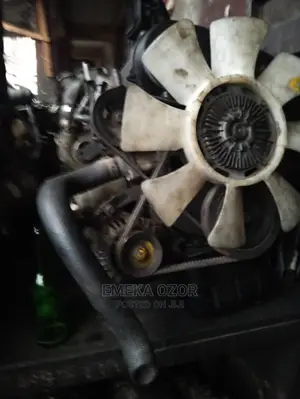 Mitsubishi 4m41 Diesel Engine