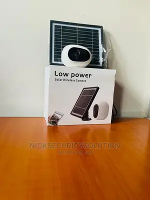 Low Power Solar Wifi Bullet Camera