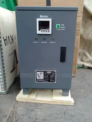 10kva Vetronics Servo Stabilizer