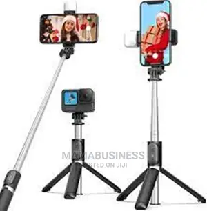 Extendable Selfie Stick Wireless Remote Shutter