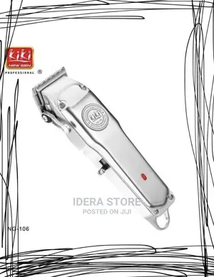 Kiki New Gain All-Metal Cordless Rechargeable Hair Clipper