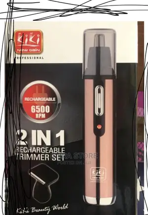 Kiki New Gain Rechargeable Hair Nose Hair Trimmer